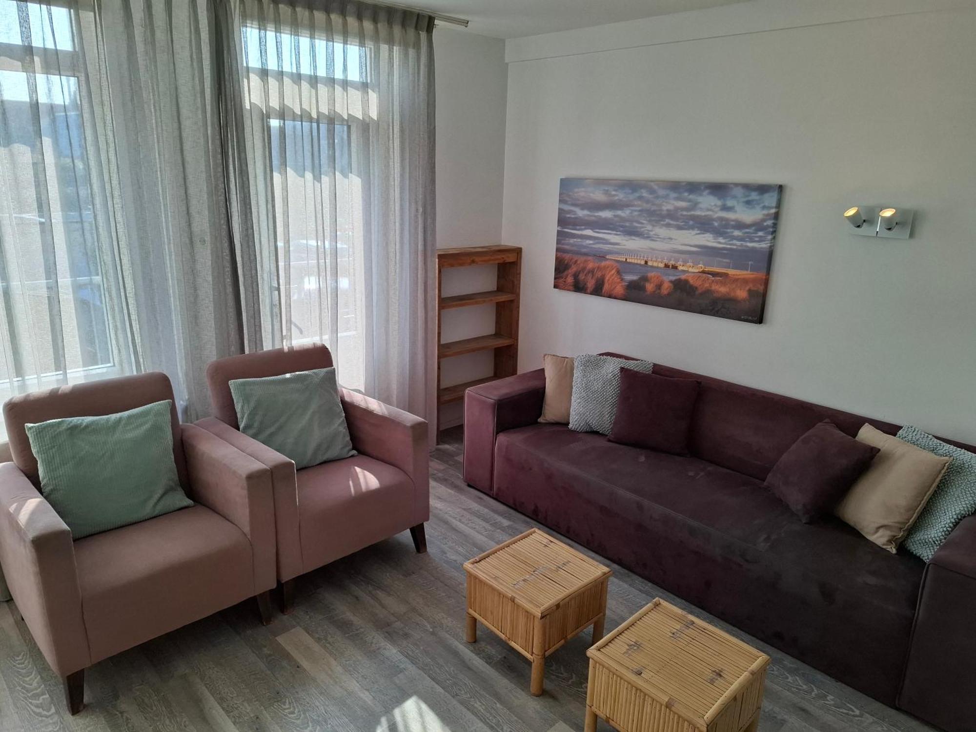 Appartement Met 3 Slaapkamers Vlakbij Strand En Centrum Zoutelande Exterior foto